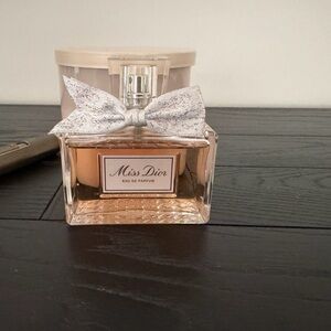 Dior Miss Dior Eau de Parfum with Pink and Silver Accents